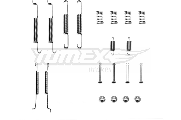 TOMEX Brakes TX 40-01 Sada...